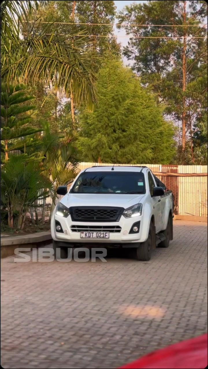@Sibuor D-max