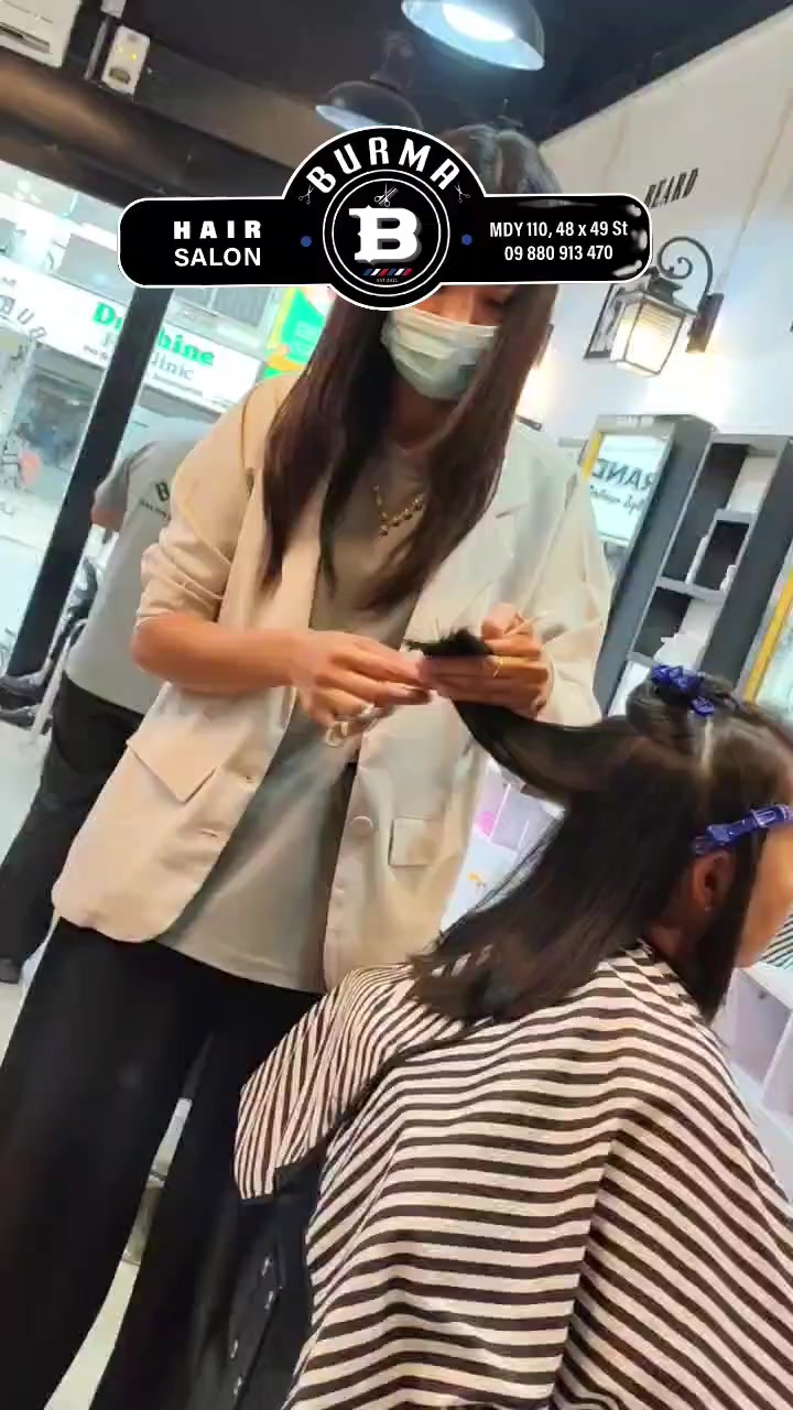 @BURMA Hair Salon THAW: