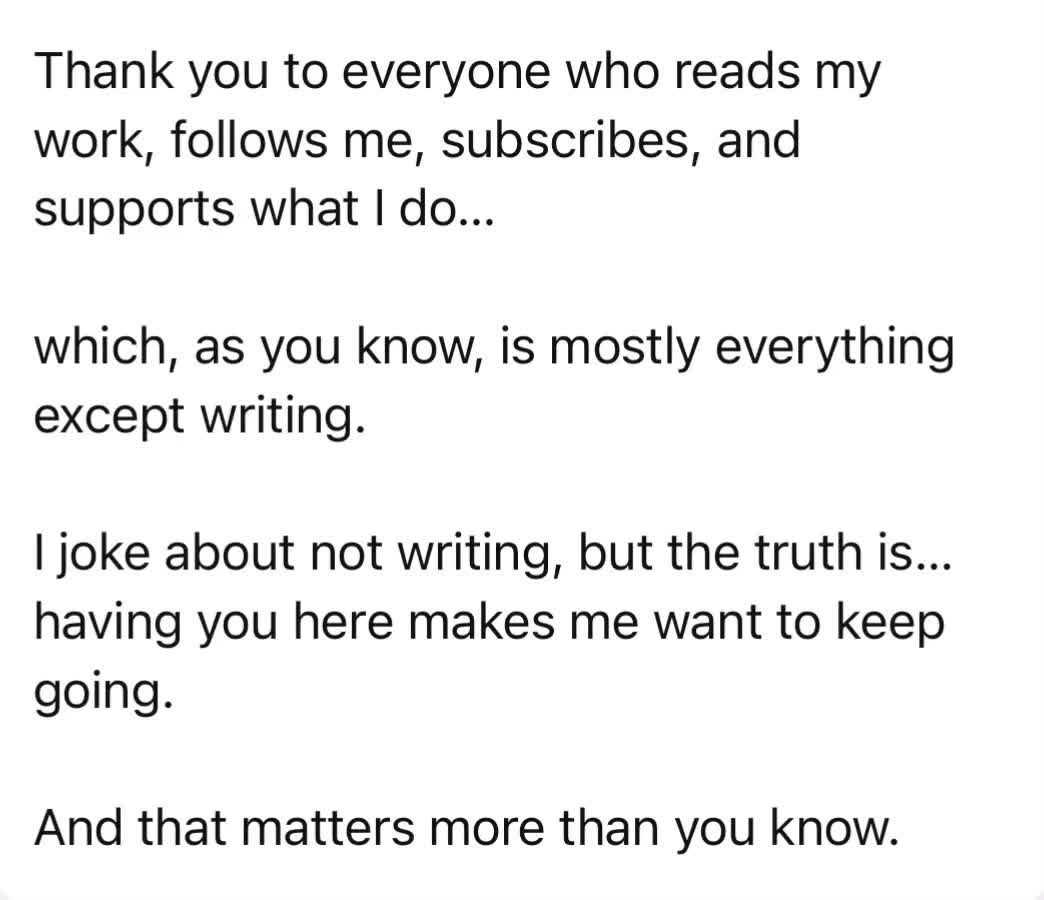 @Writing Donna