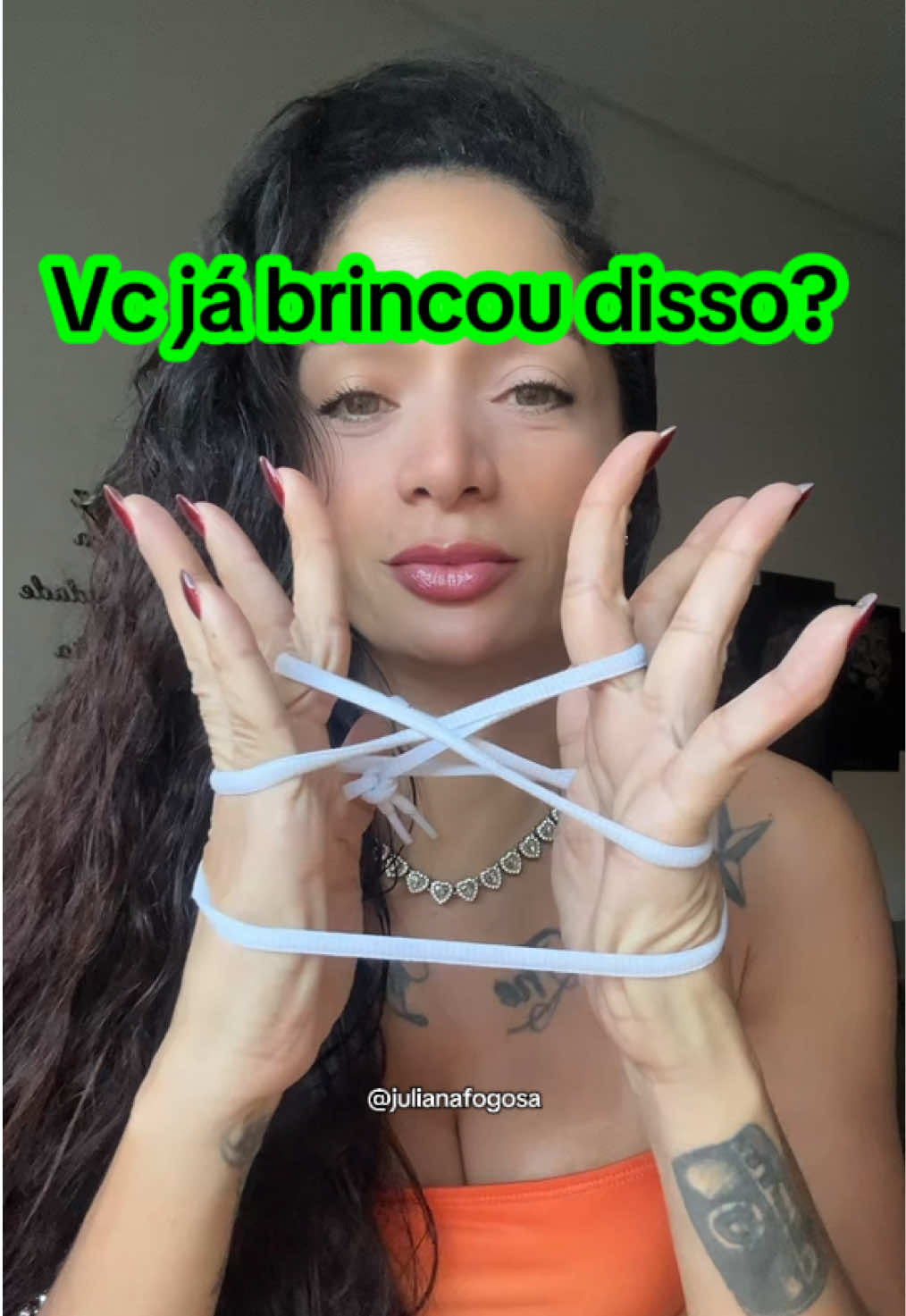 @Juliana fogosa🔥