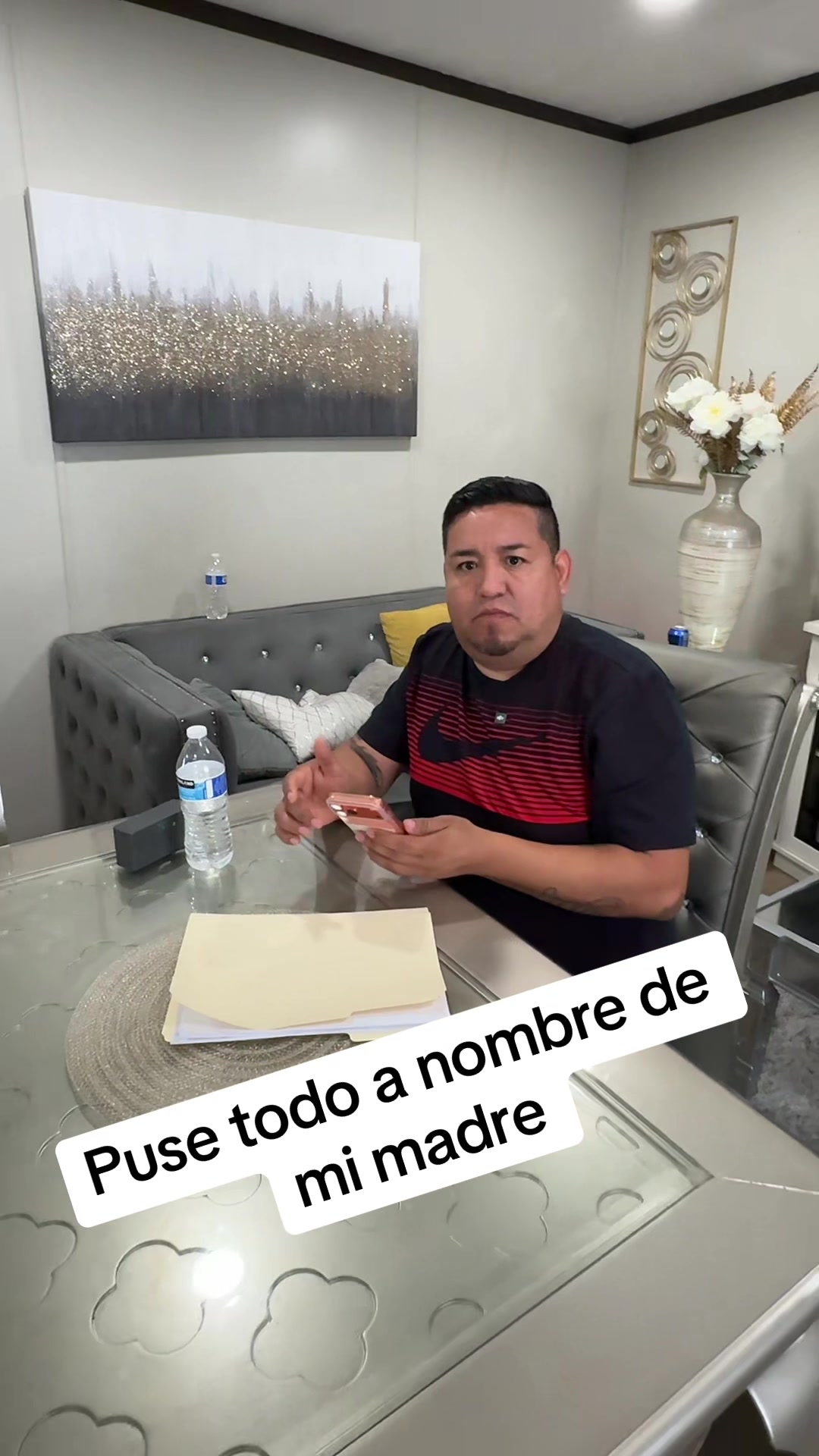 @the Mexican family