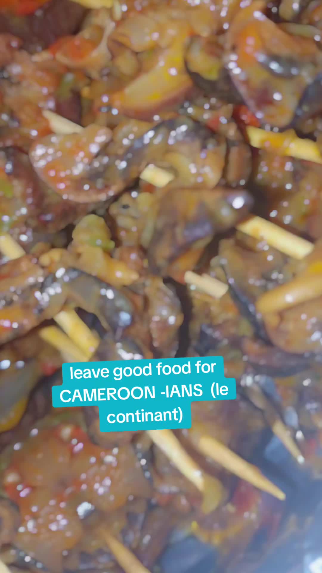 @Comfort's African Chops