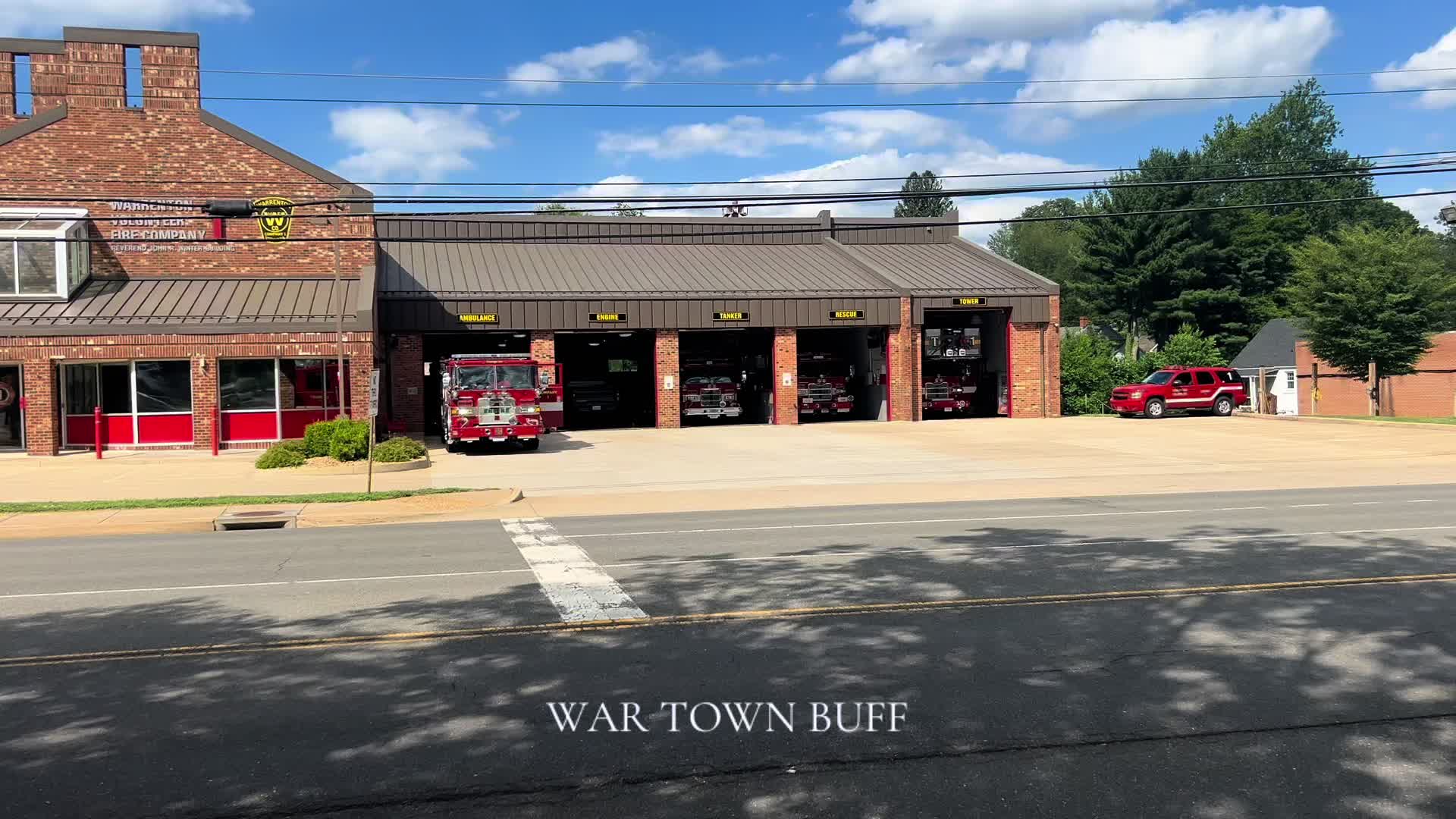 @War town buff