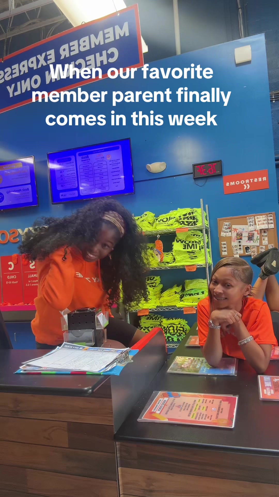 @Sky Zone Timonium