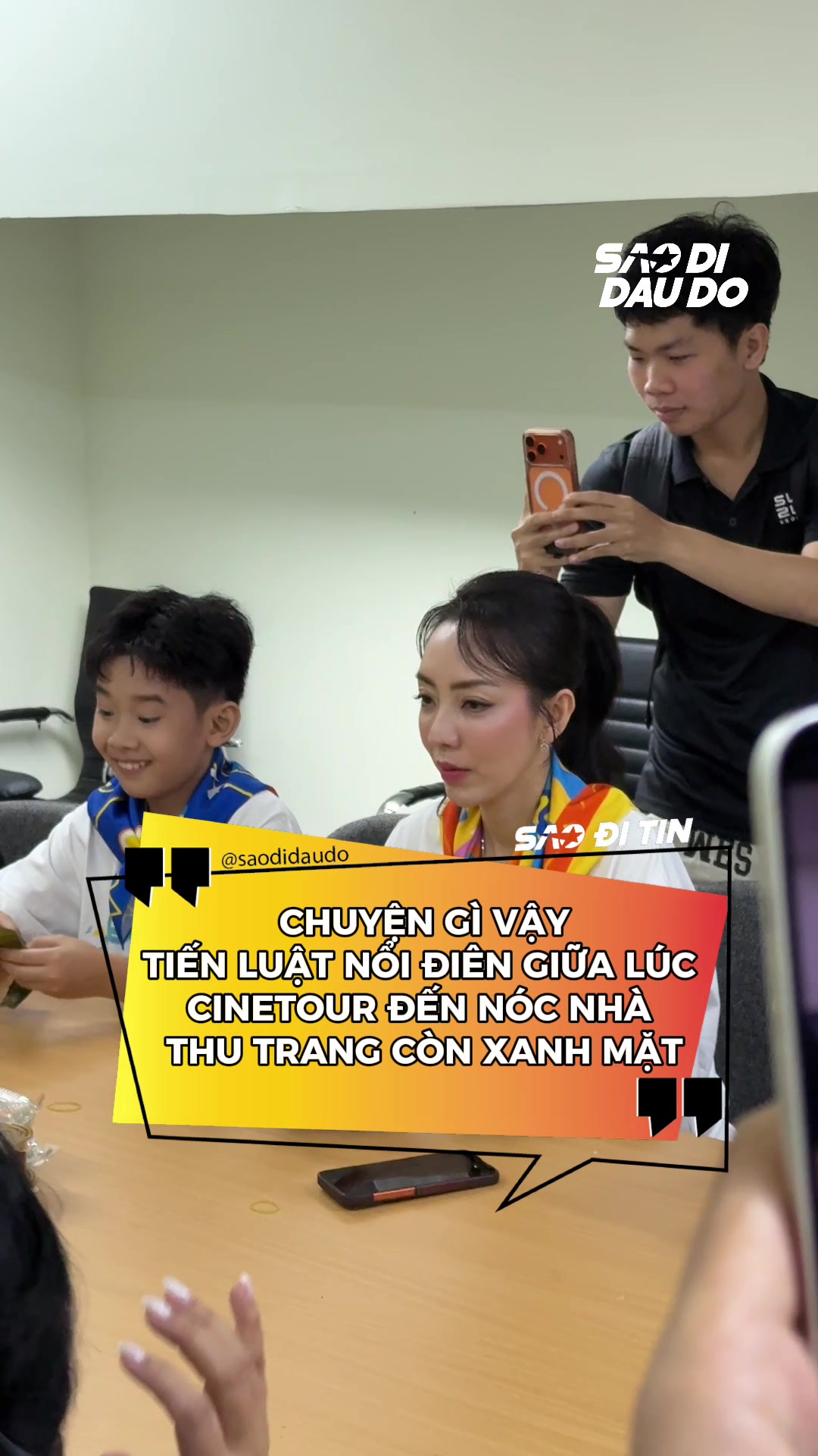 @Sao Đi Đâu Đó