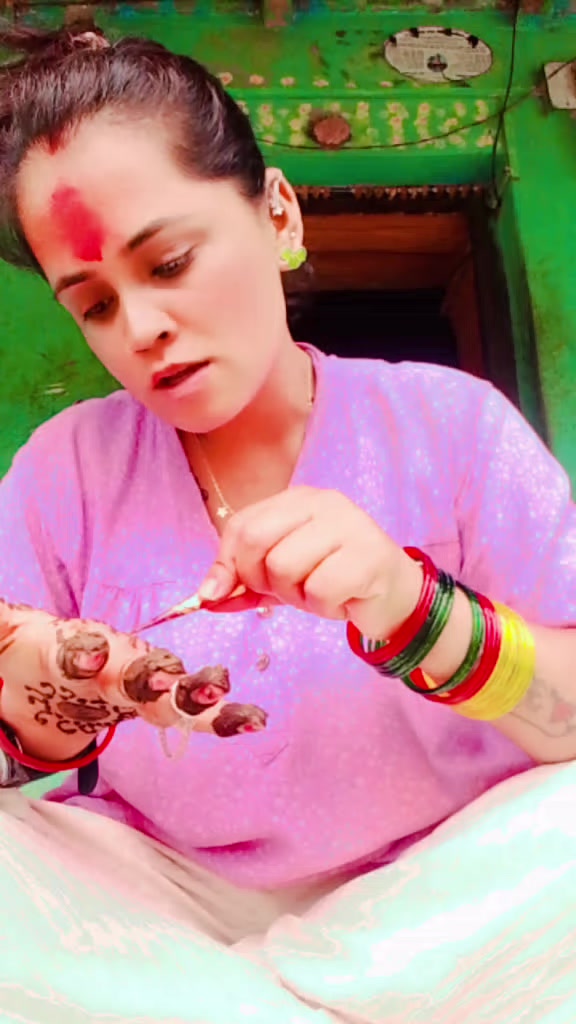 @अभागी छोरी म😥😥