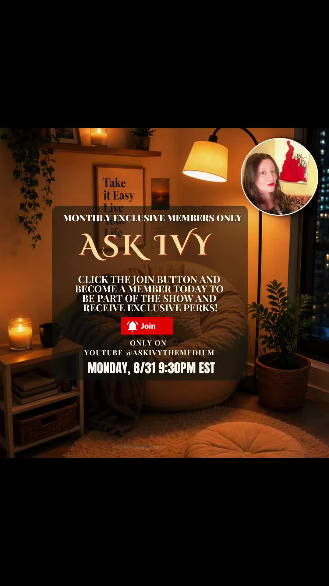 @Ivy Rivera | Psychic Medium