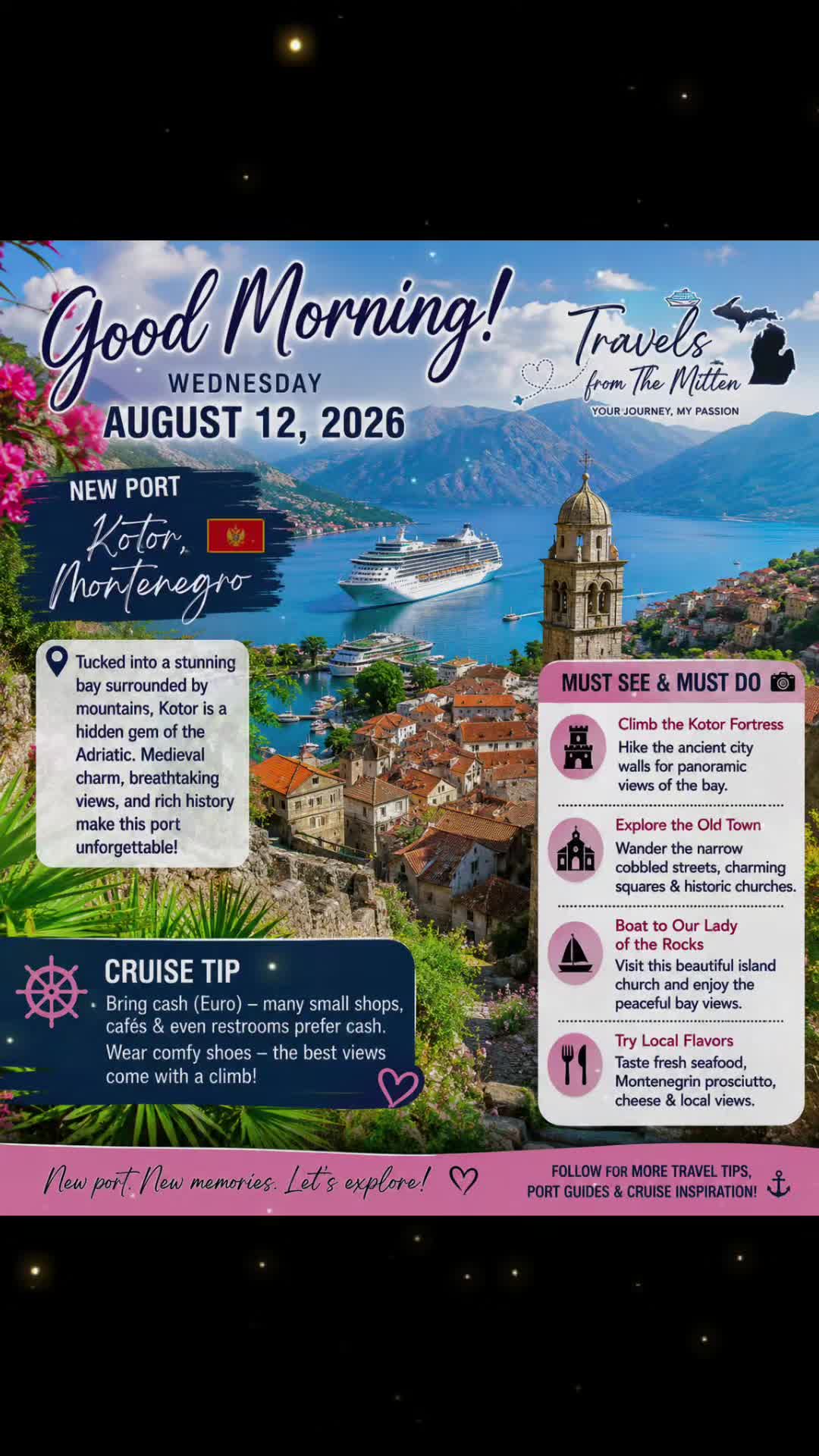 @TravelsFromTheMitten ❌💲🚢
