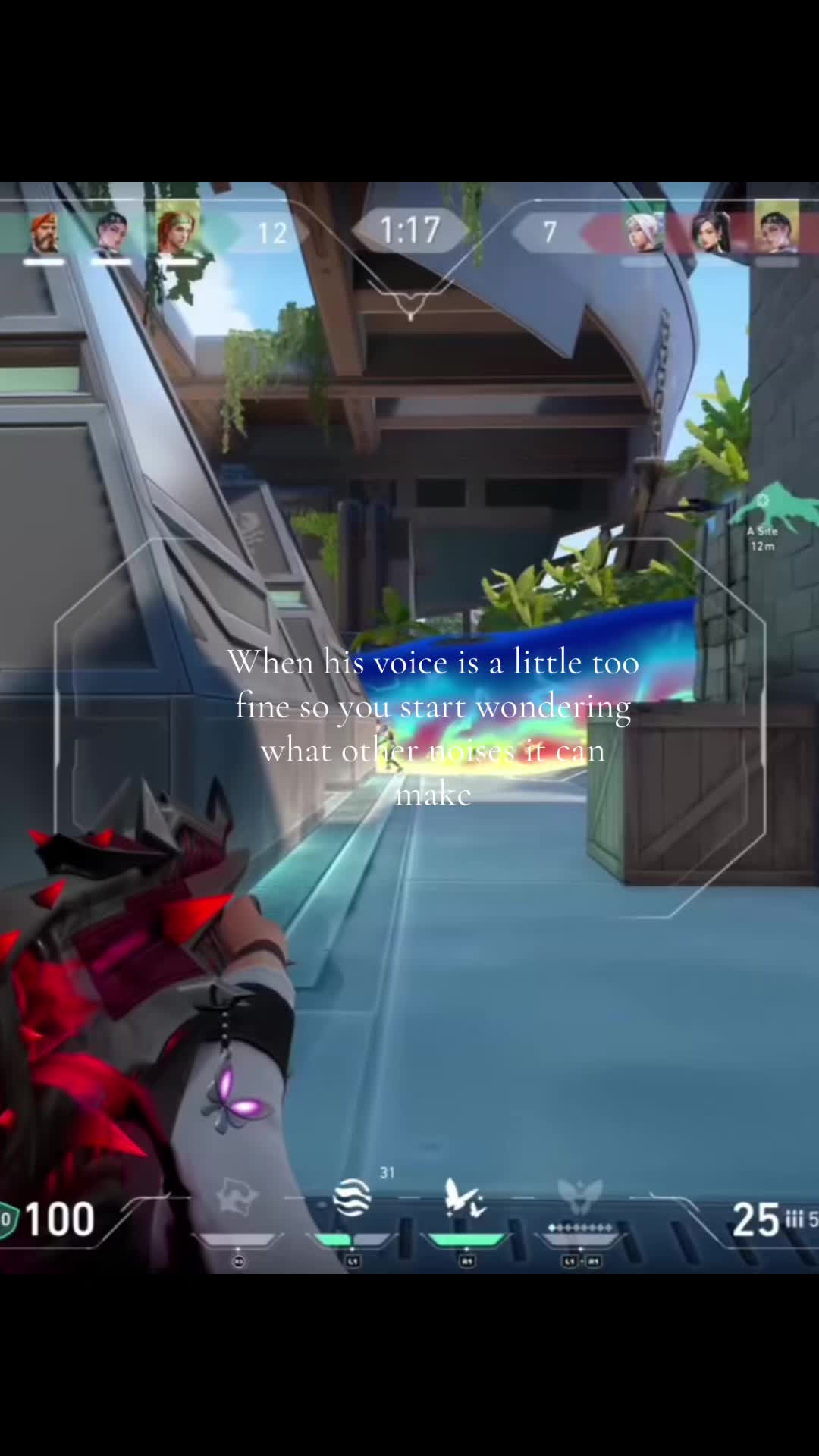@꩜