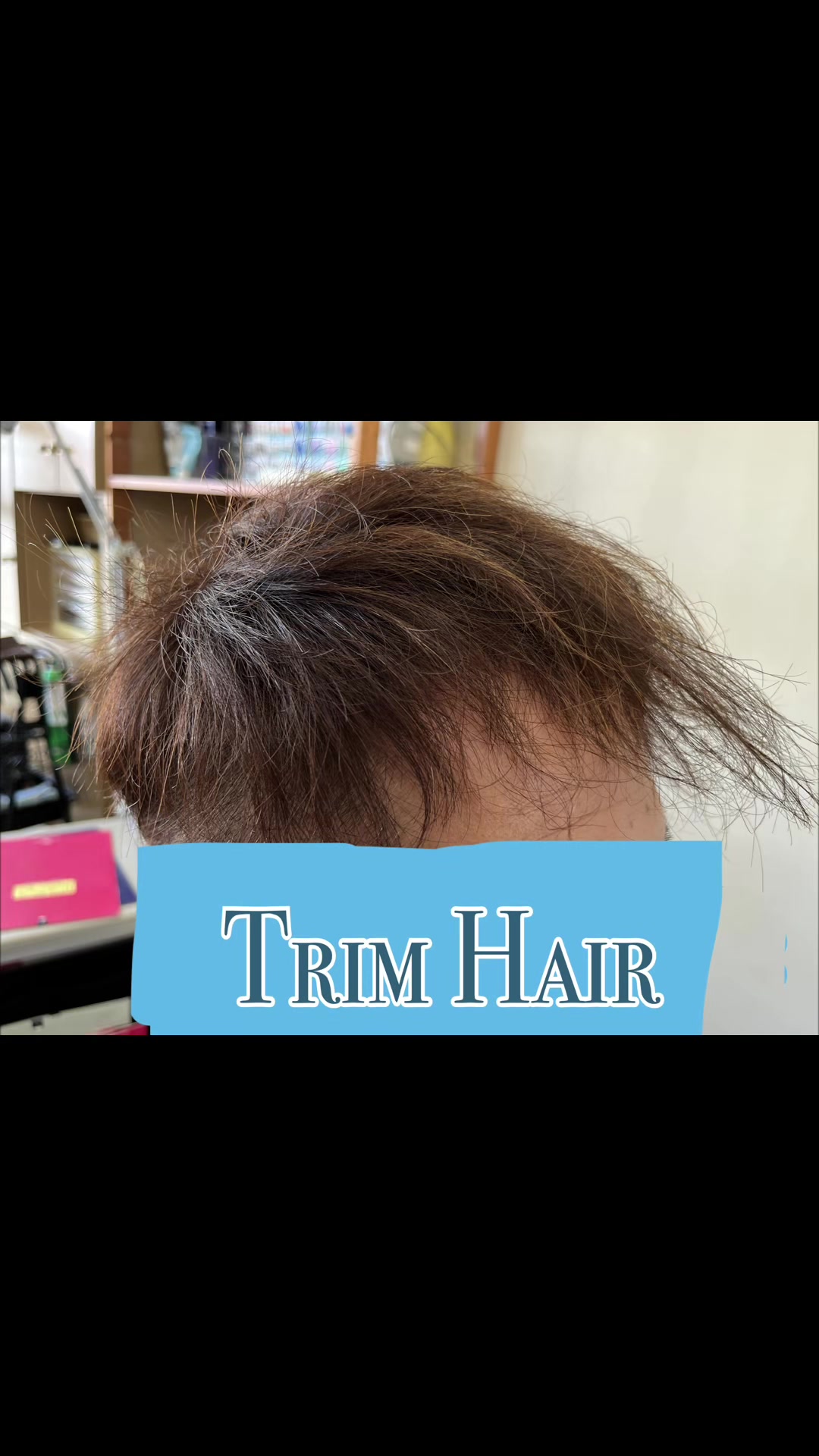 @Trim Hair