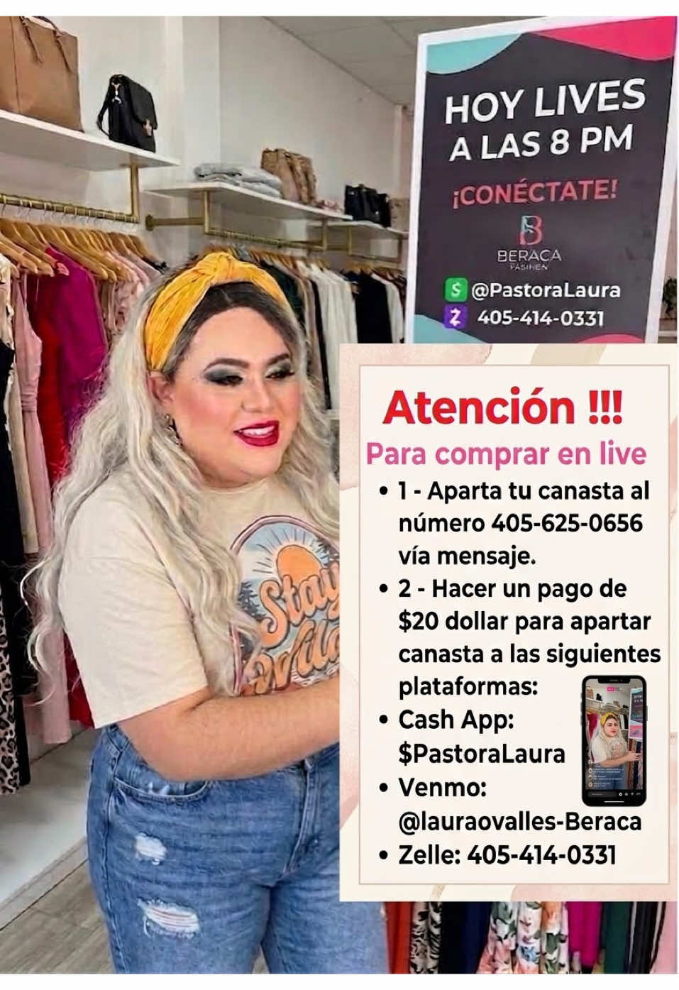 @Laura Ovalles Beraca Fashion