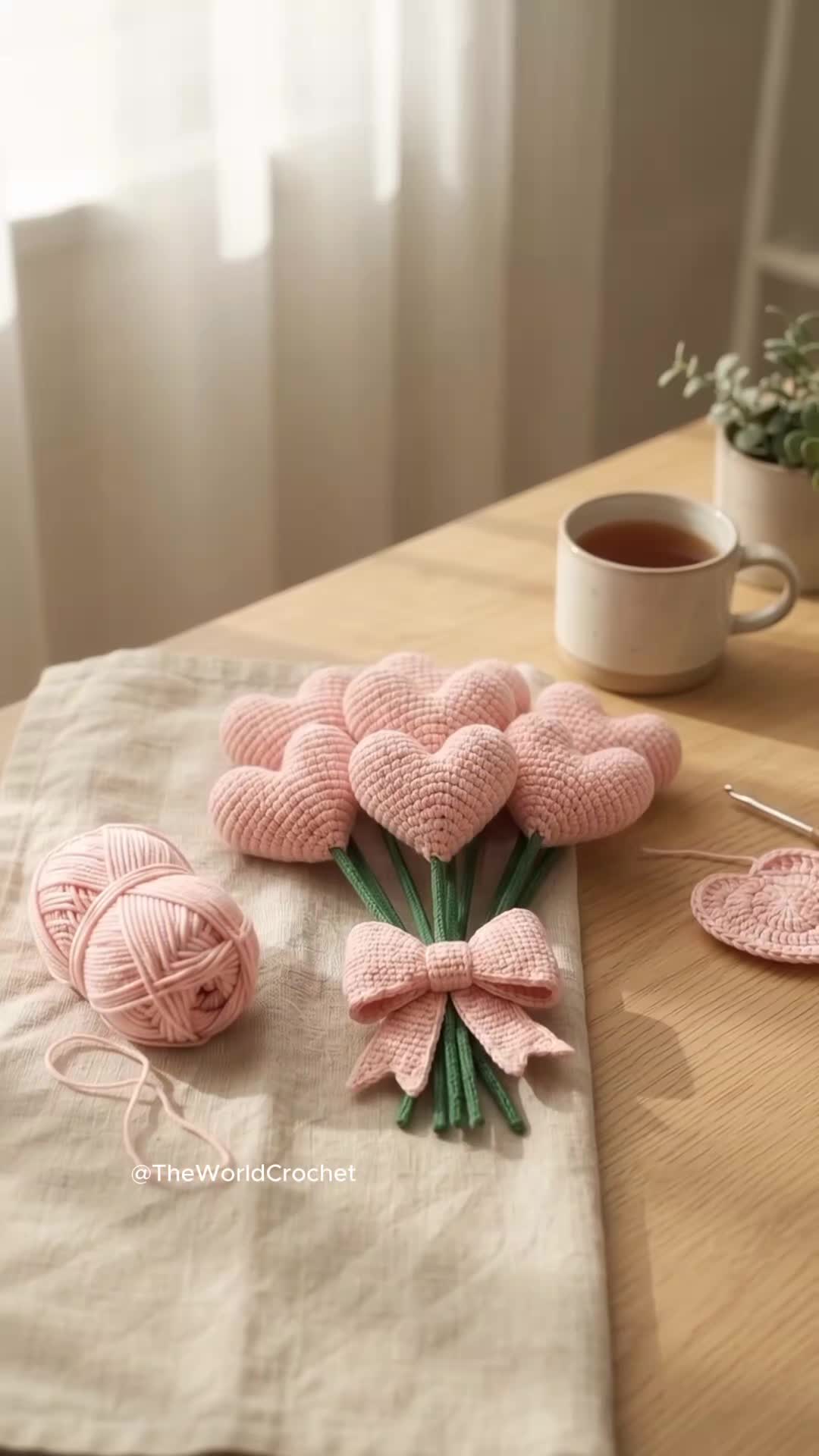 @The World Crochet