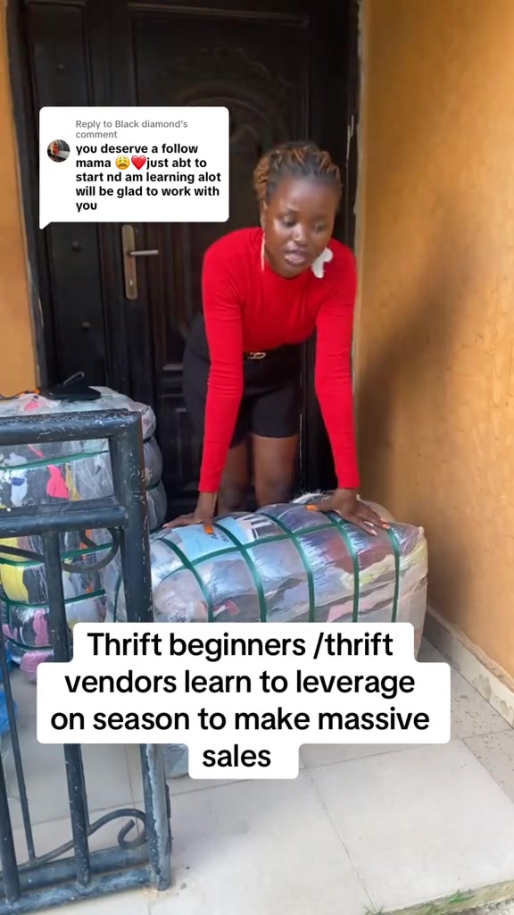 @Premium Thrift Bale in Nigeria