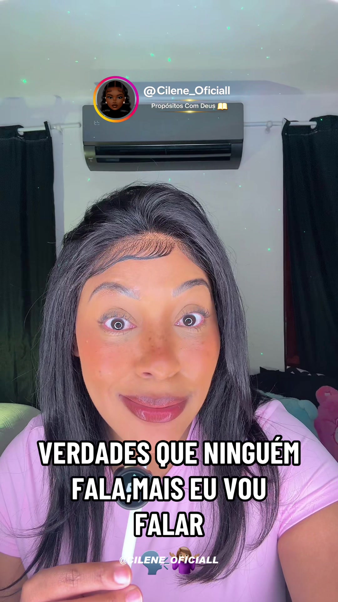 @Cilene Mina✝️❤️&zwj;🔥