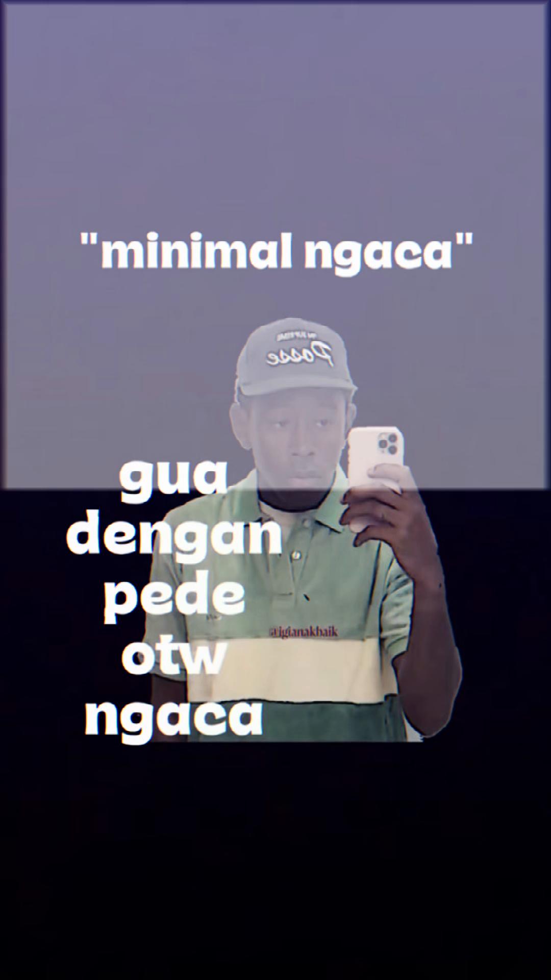 @Anak bapa sabar
