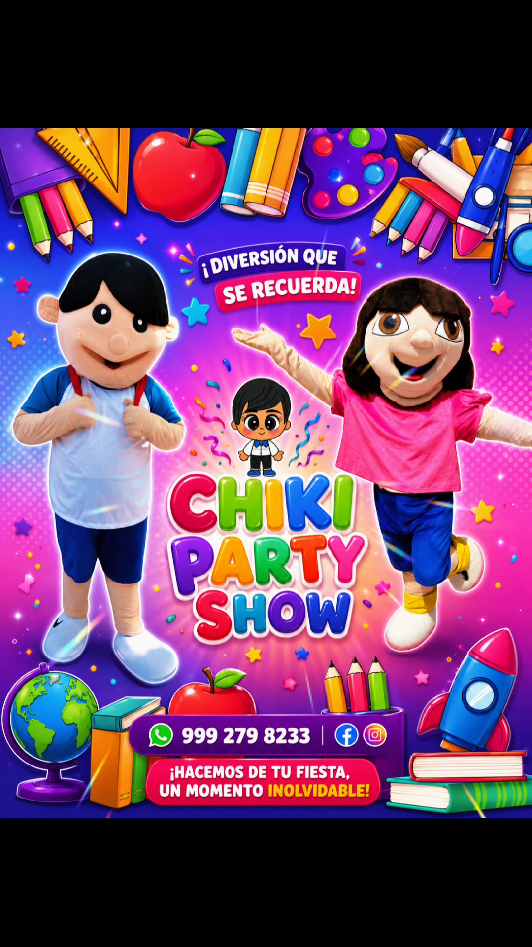 @chiki party show