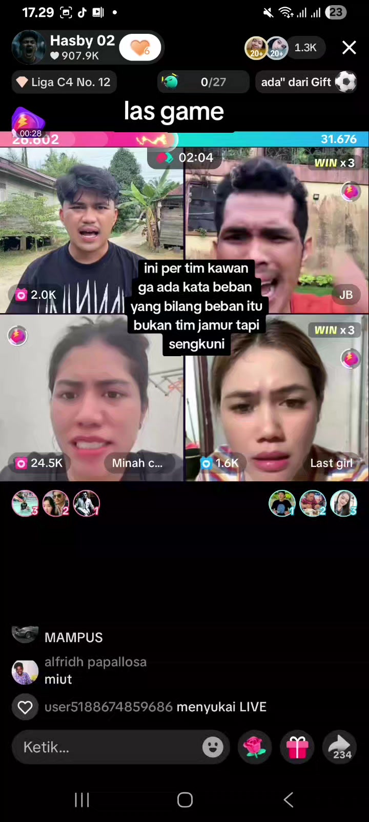 @tim recod hasbi