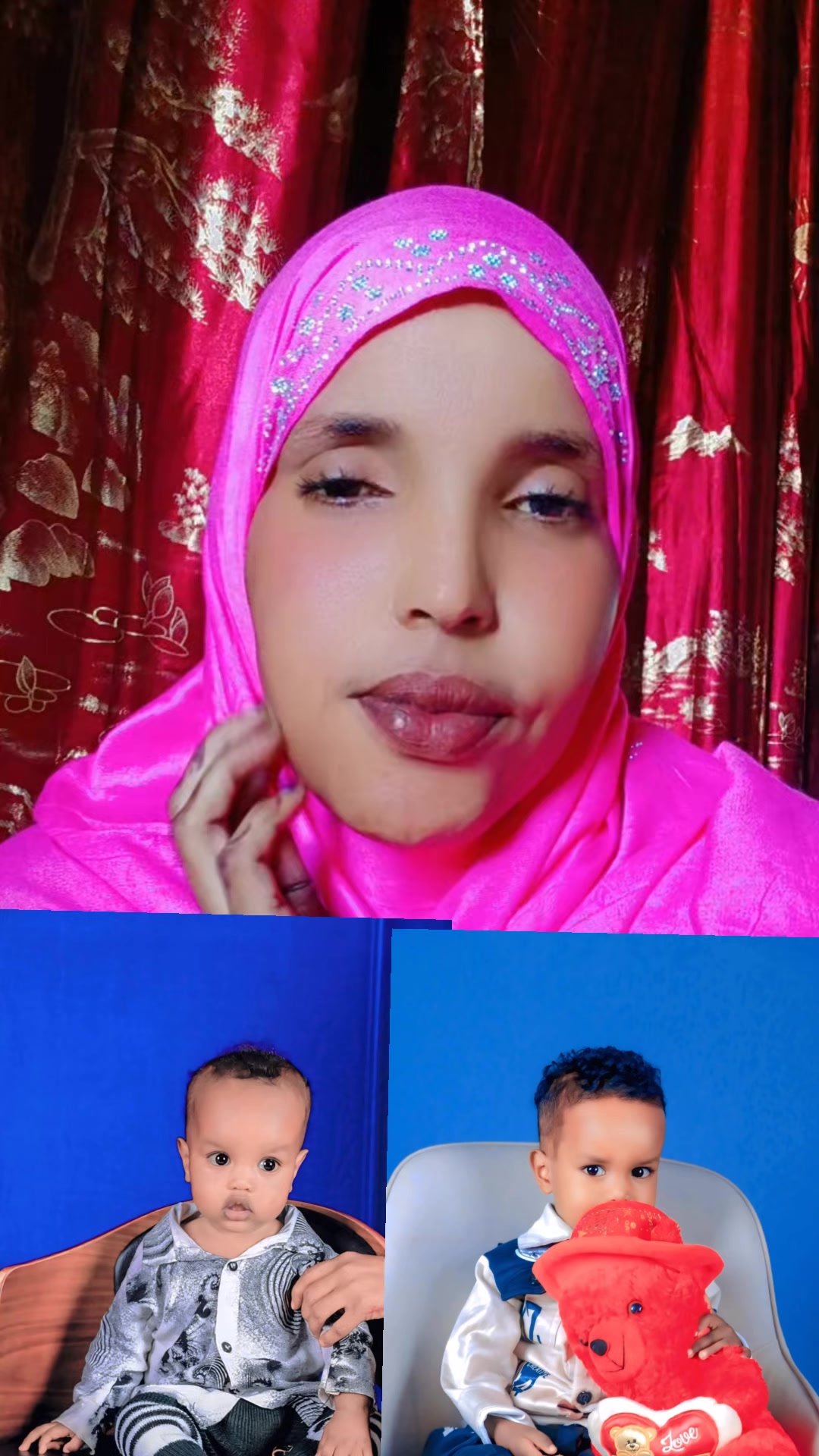 @Ayeeyo Xaliimo