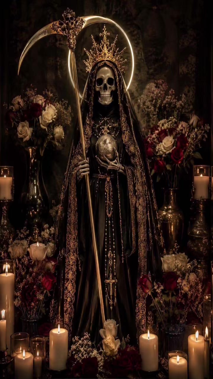 @Santa muerte
