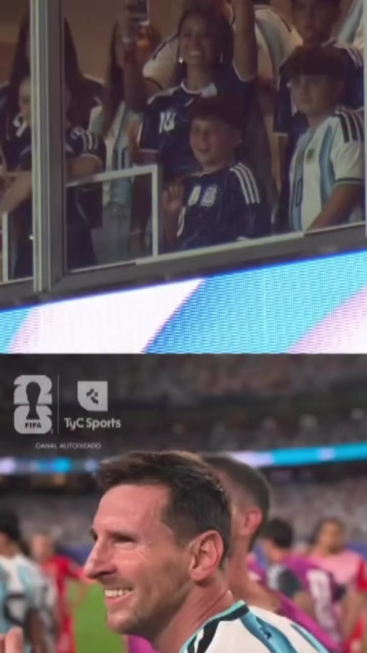 @Messi y children