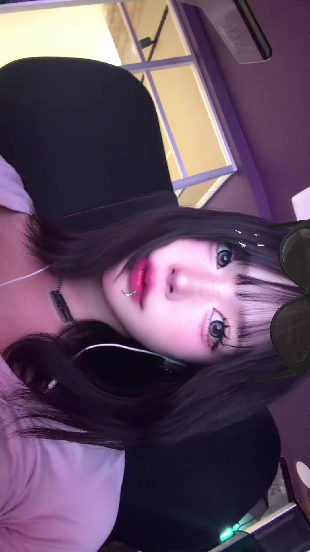 @にちゅ/名古屋美容師/名古屋韓国ヘア/レイヤーカット