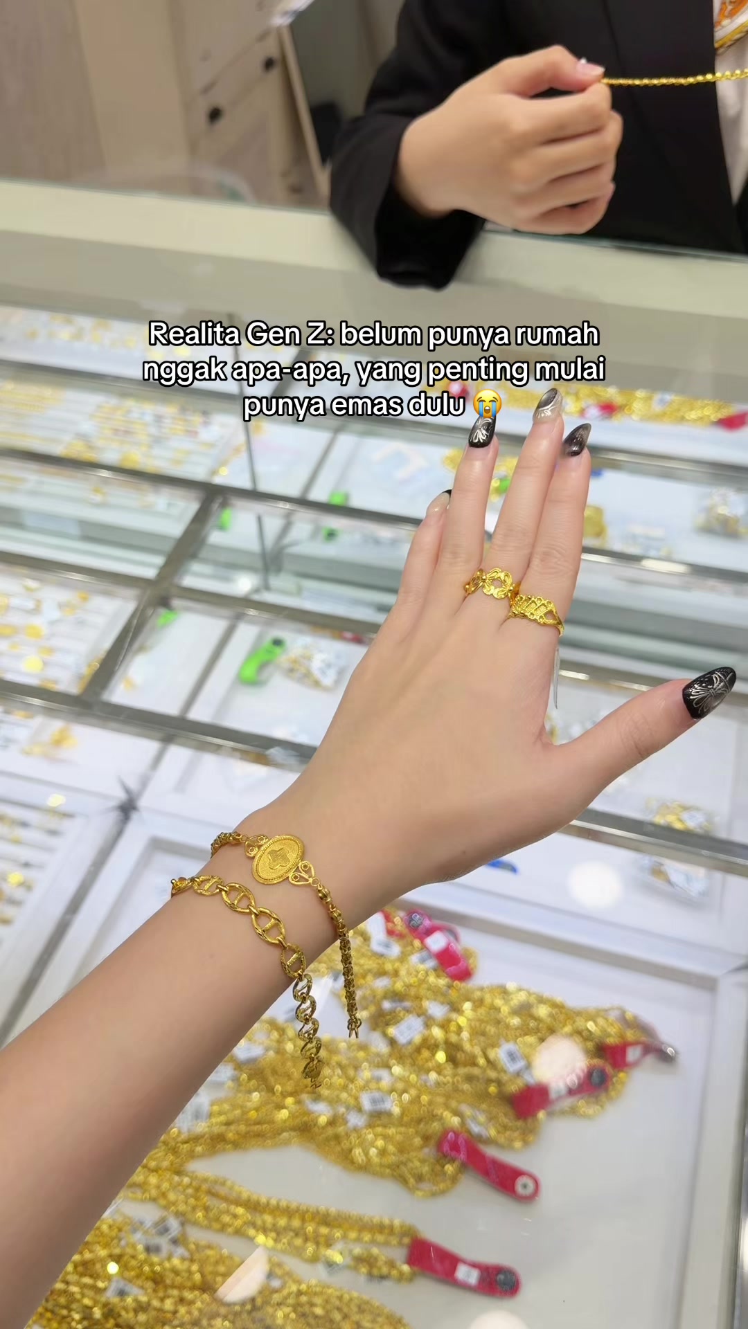 @Toko Emas Mulia Gold Palembang