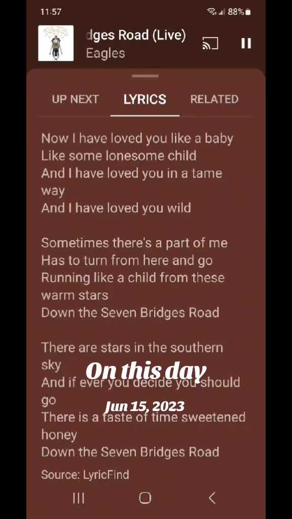 @Tom Walker The Music Man