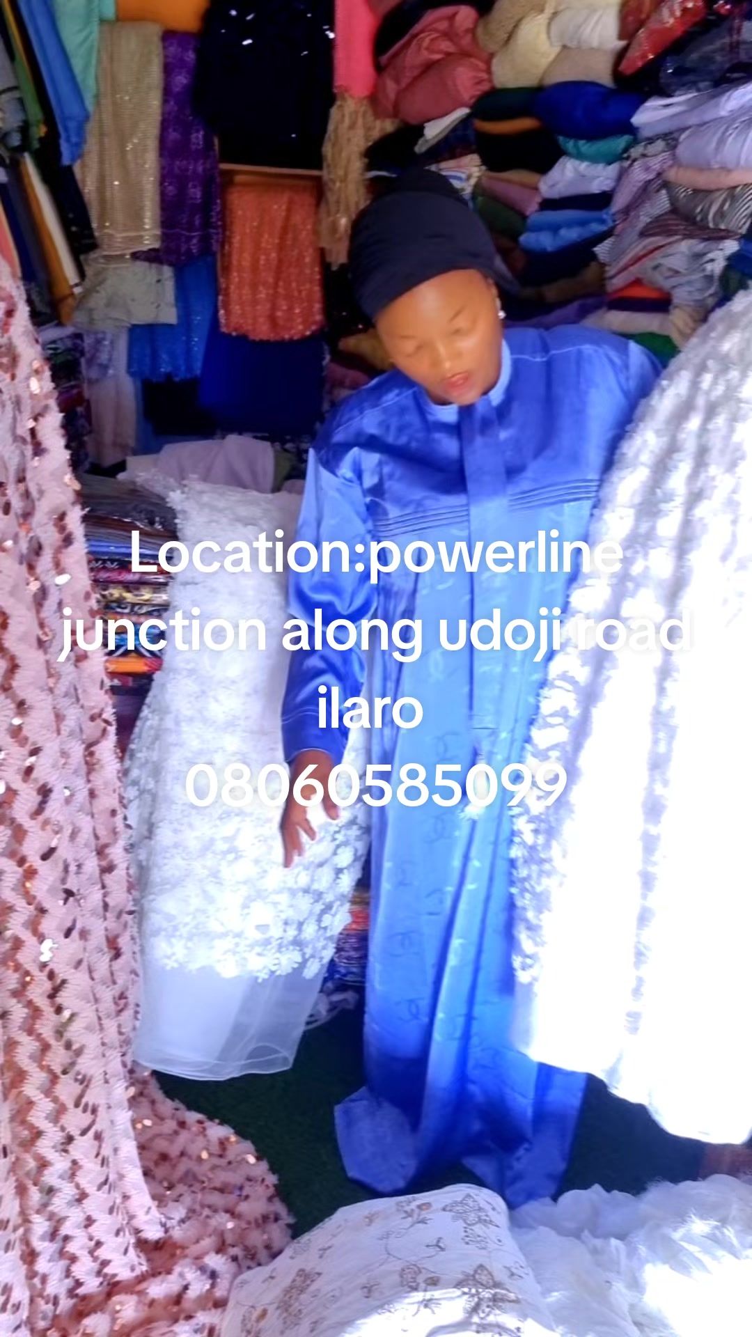 @Mjworld fabrics Ilaro