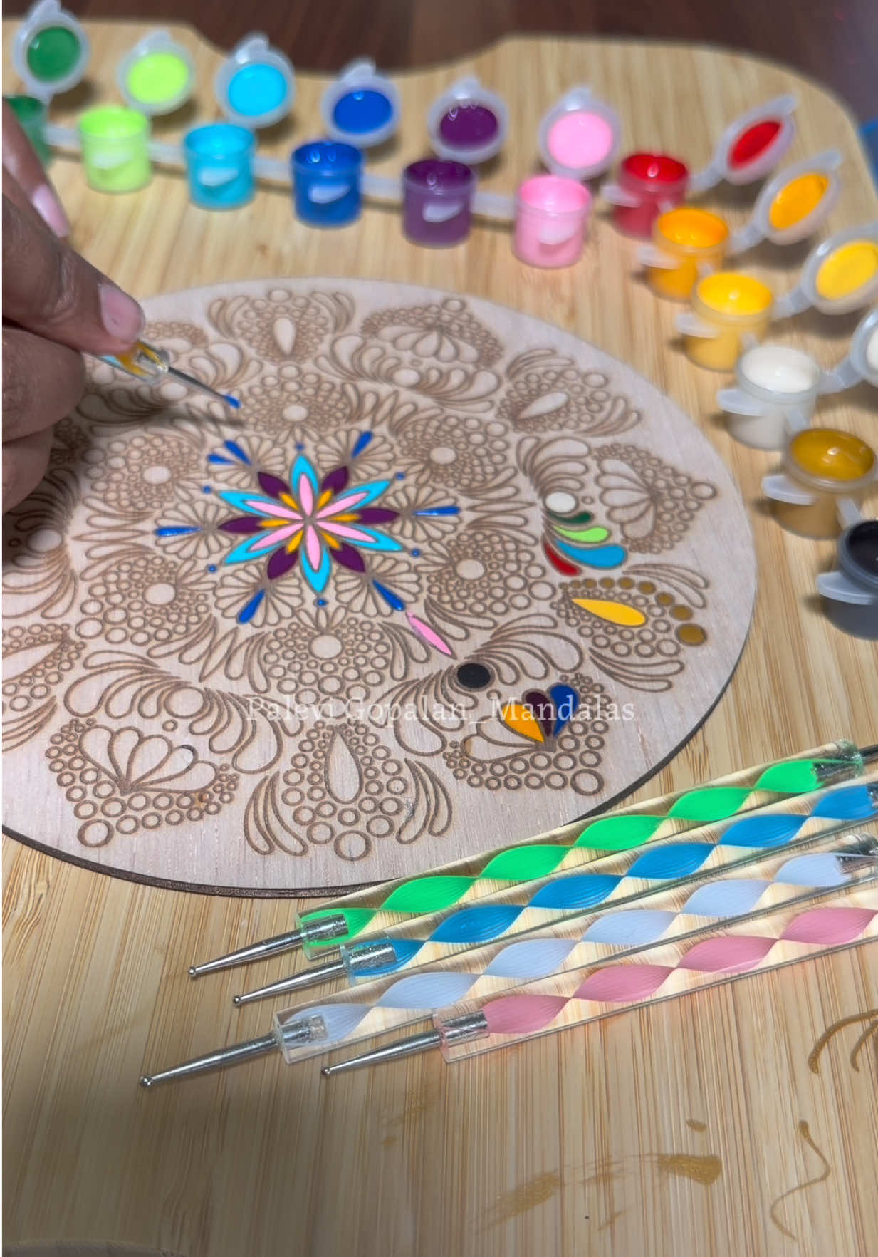 @Palevi Gopalan Mandalas