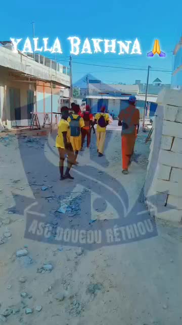 @ASC DOUGOU R&Eacute;THIOU💛🖤🟡⚫️🟡⚽️
