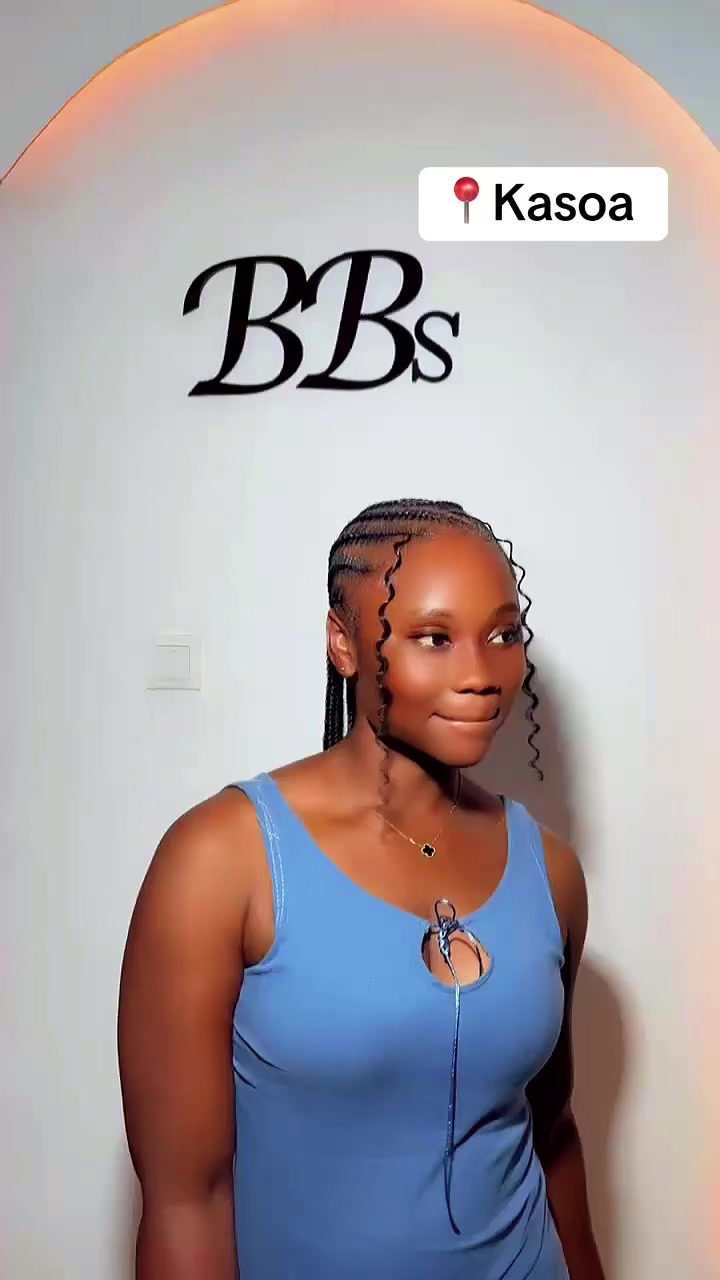 @Beauty with braids