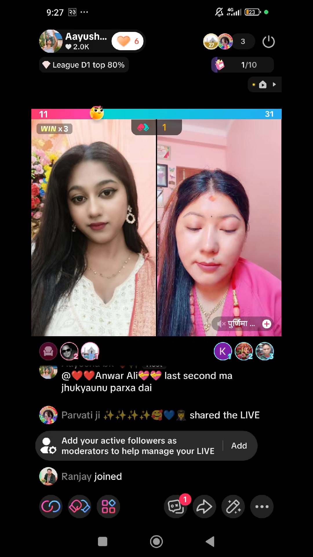 @Aayusha bk ❤️✨