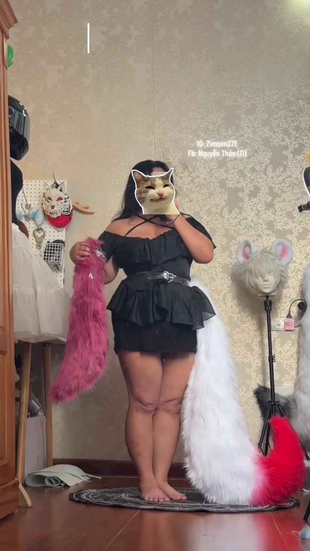 @Zi- Sốp furry tai đu&ocirc;i th&uacute;🐈&zwj;⬛