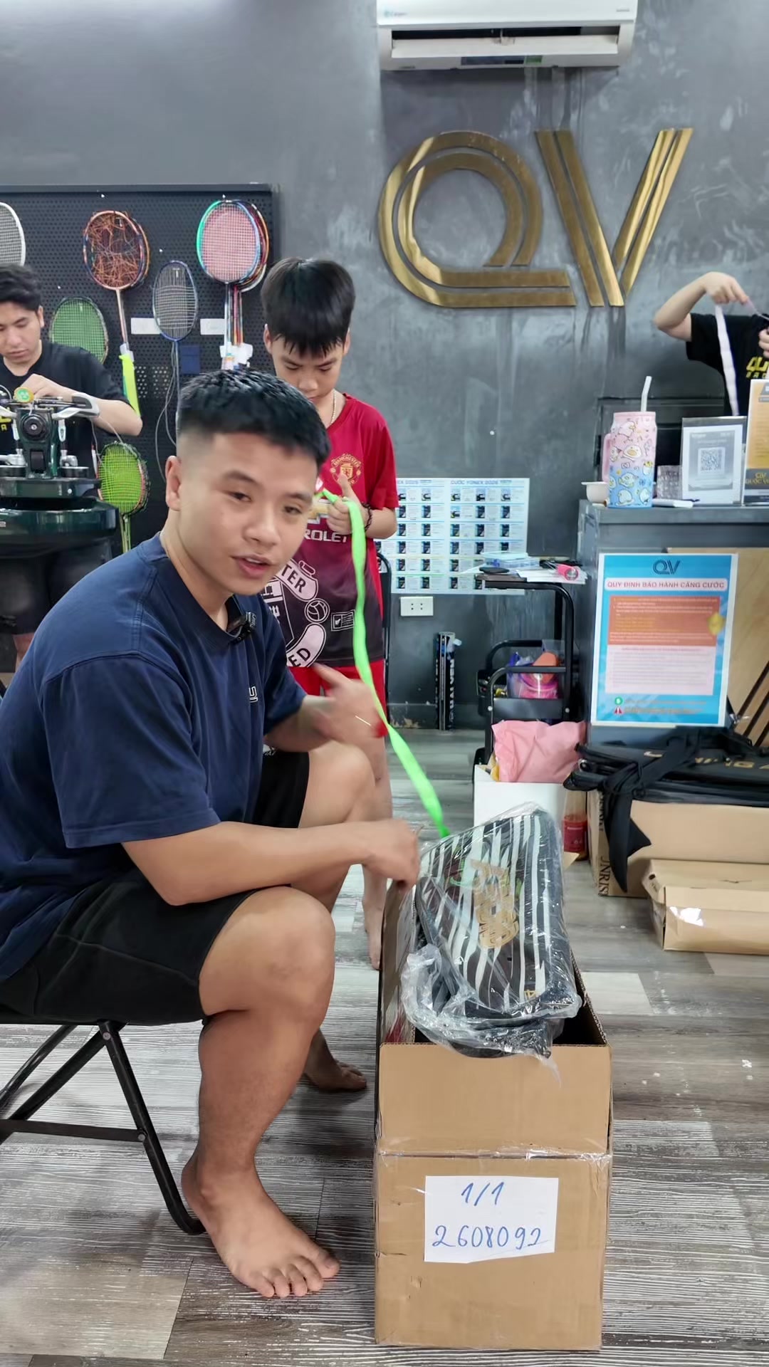 @QVBadminton