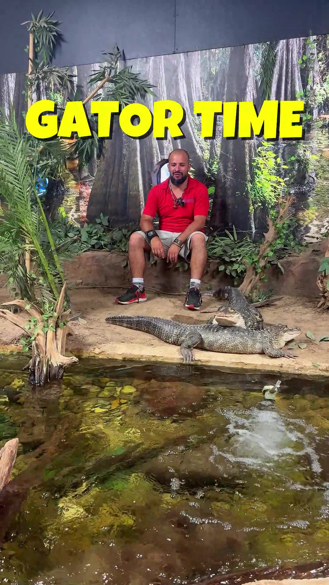 @San Antonio Aquarium