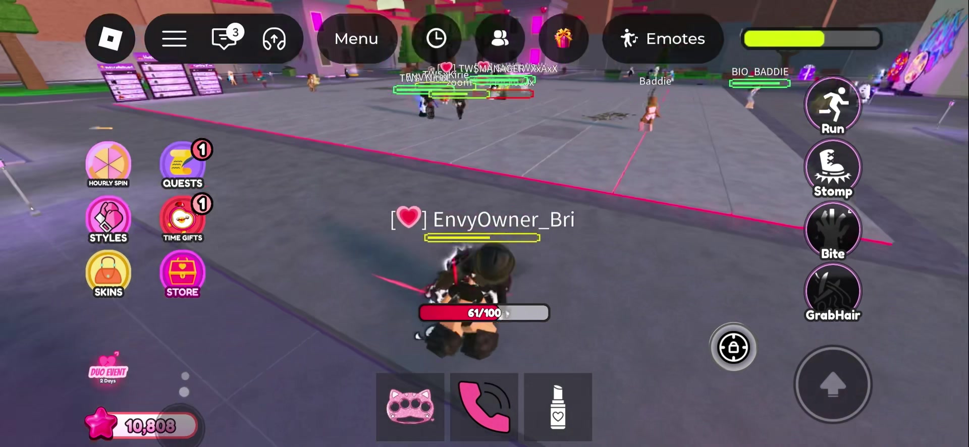 @⃟