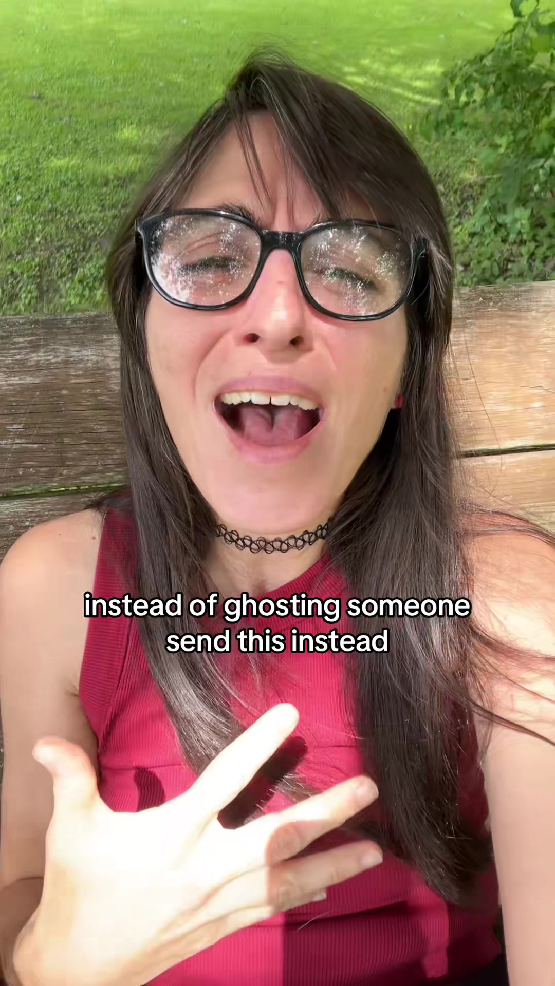 @creepy witch nose lady