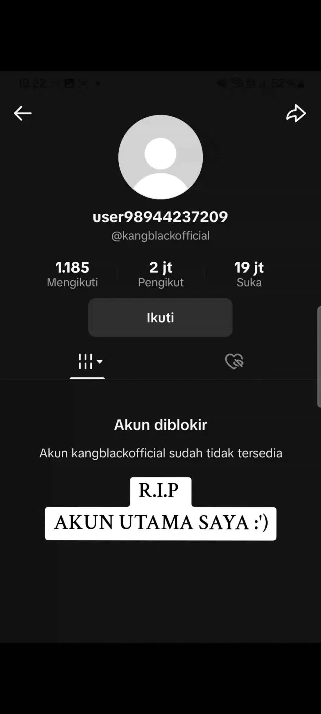 @KANG BLACK OFFICIAL ✪