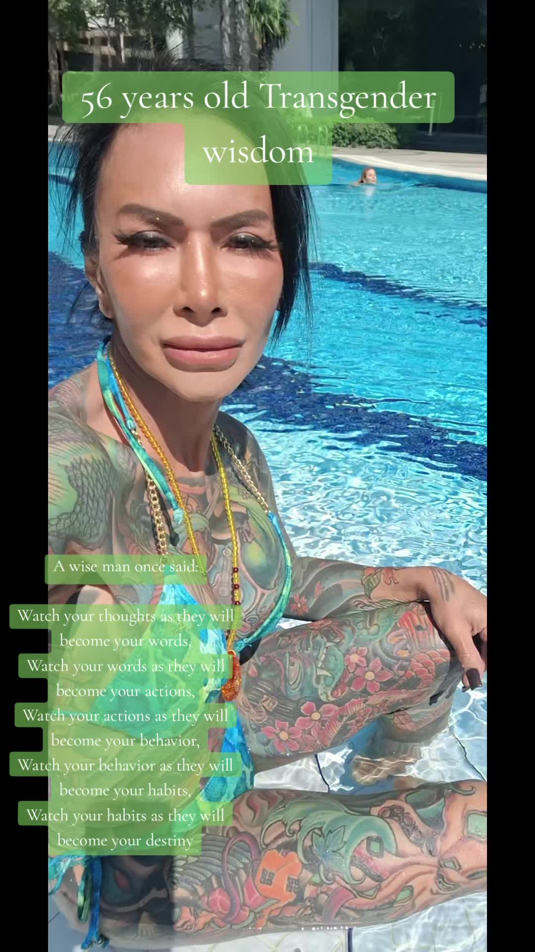 @Tattooed Asian Trans