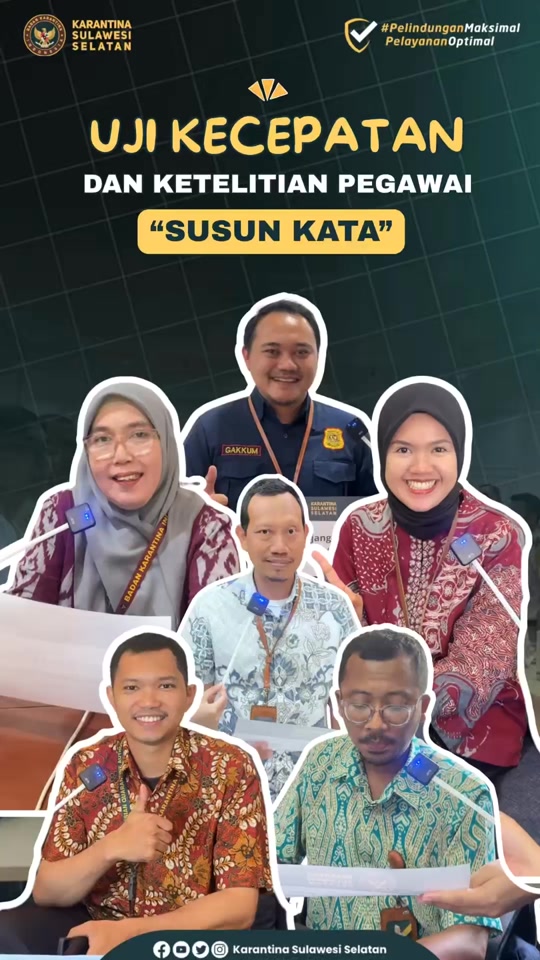 @Karantina Sulawesi Selatan