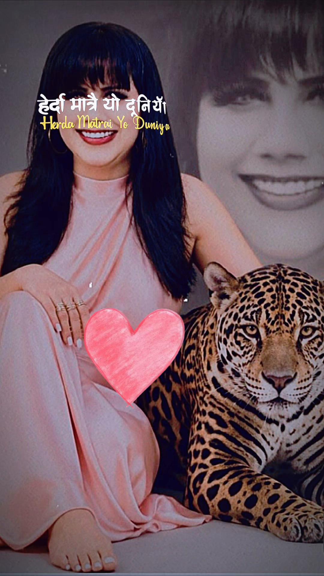 @Roshmika&mdash;Priya Kadariya