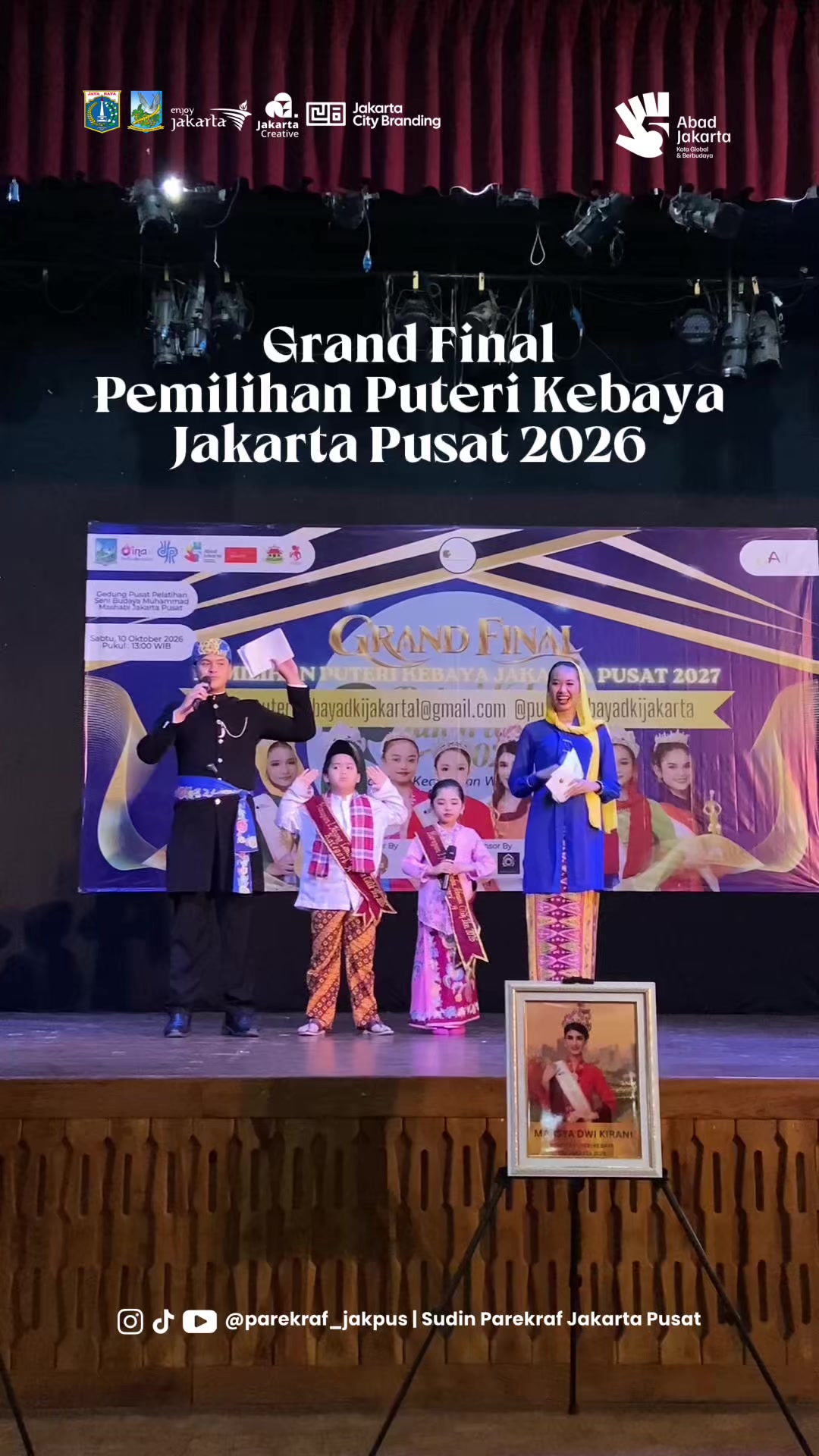 @Sudin Parekraf Jakarta Pusat