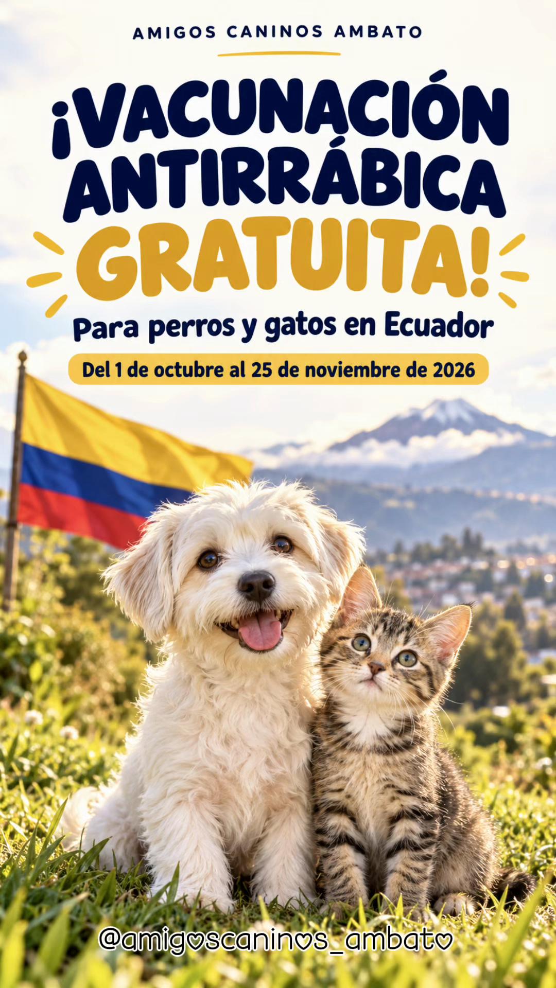 @Amigoscaninos_Ambato
