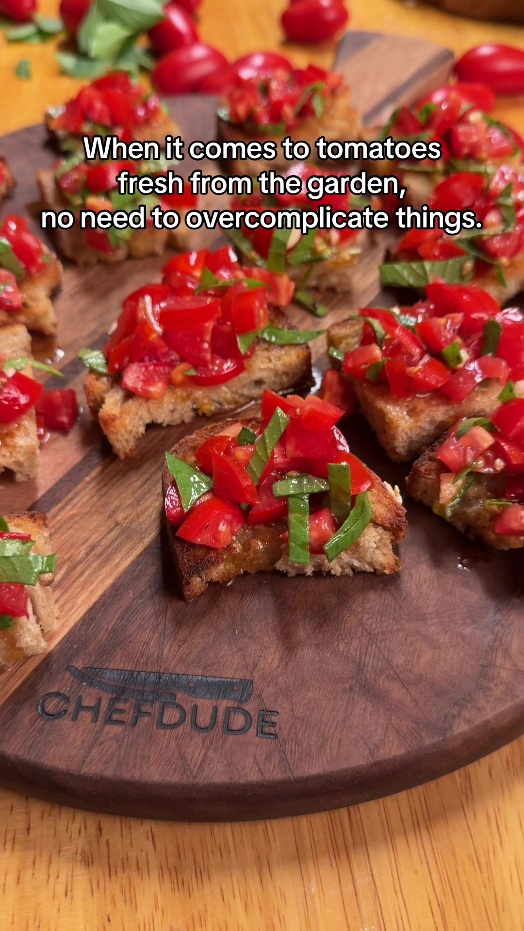 @Chef Frank | Chef-Made Boards