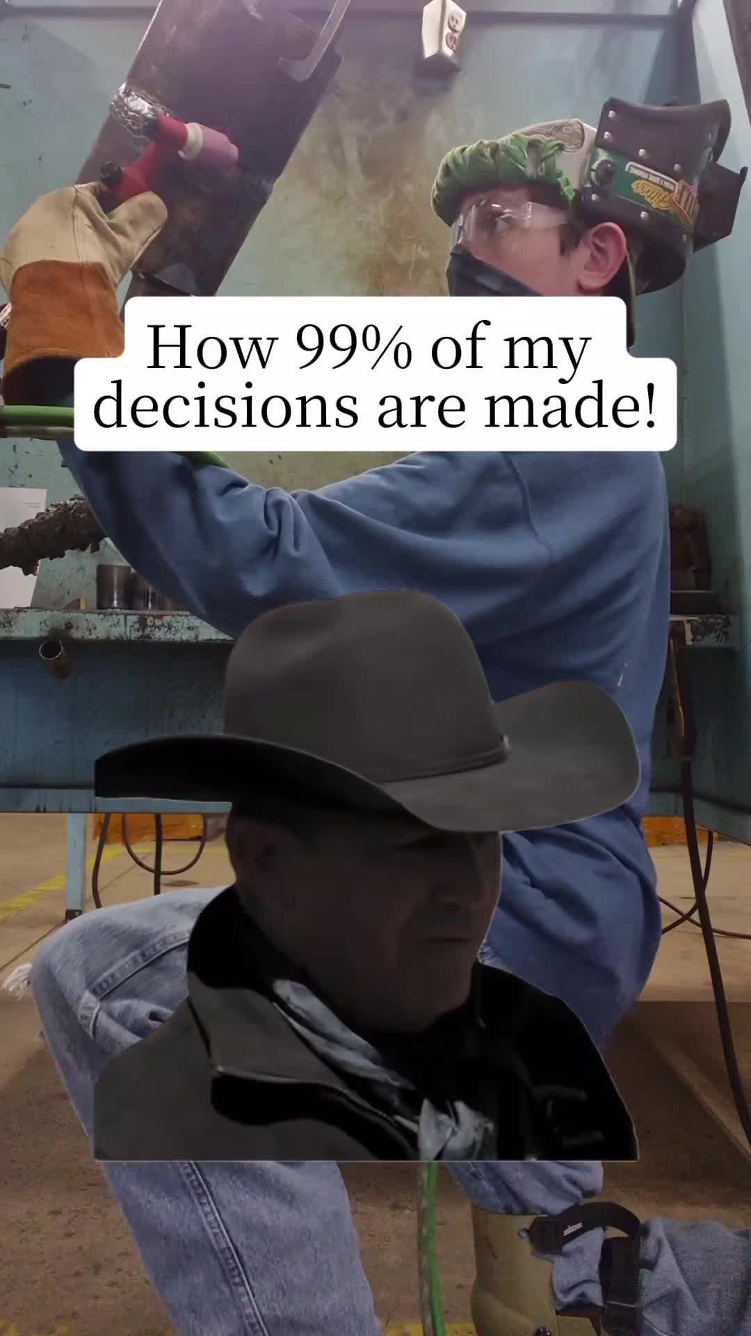 @max is a welder
