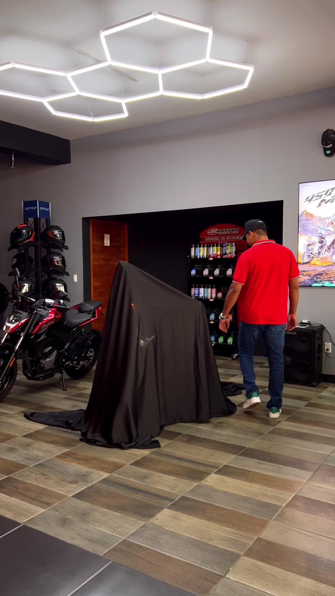 @Oscar Z&uacute;niga | CFMOTO