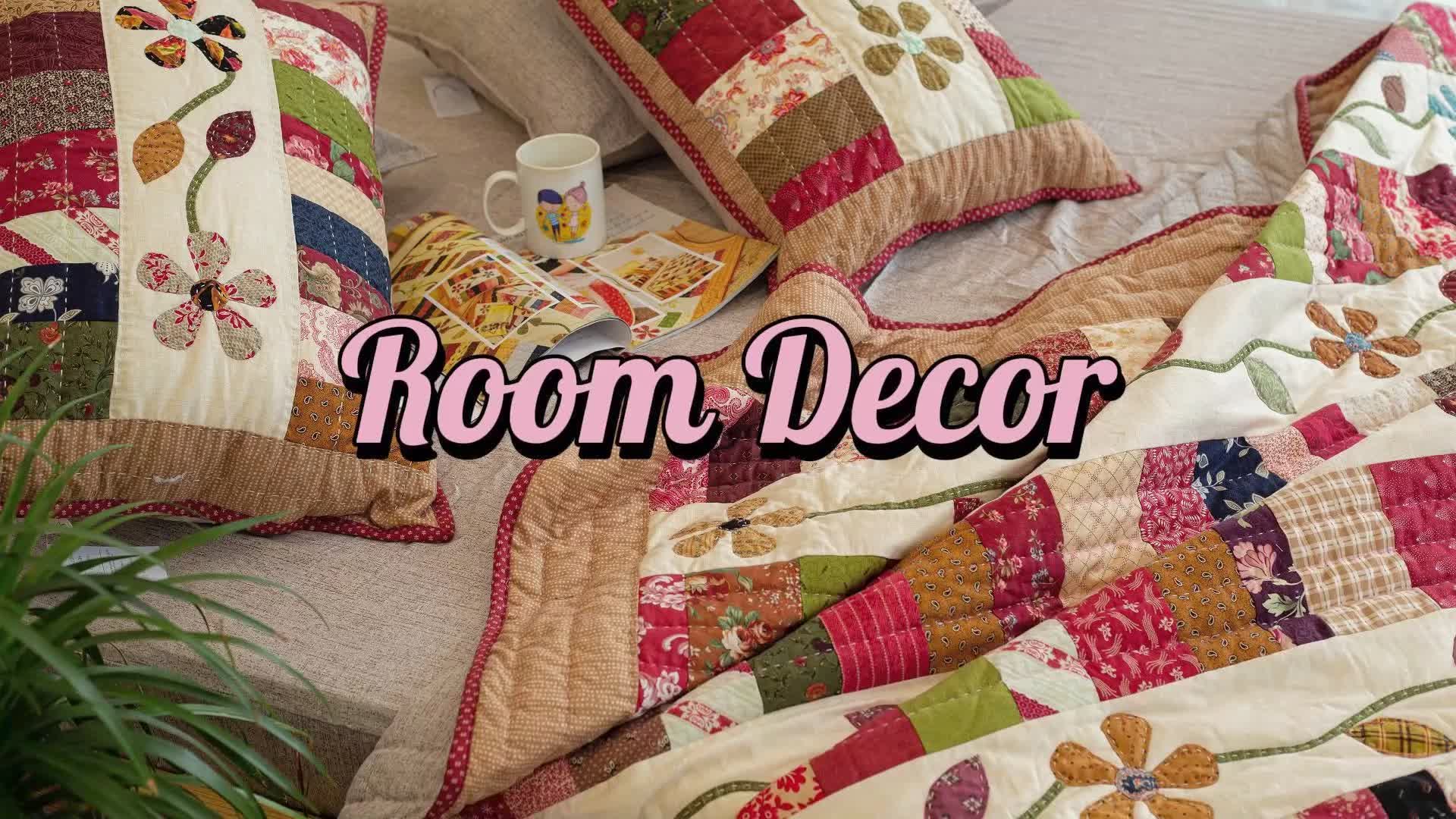 @LEE CORNER - Chăn gh&eacute;p vải