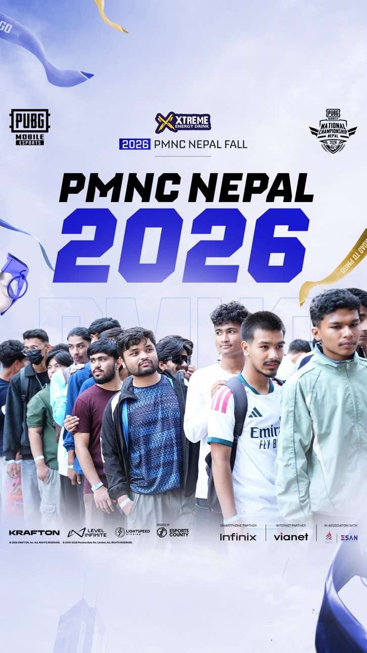 @PUBG MOBILE NEPAL