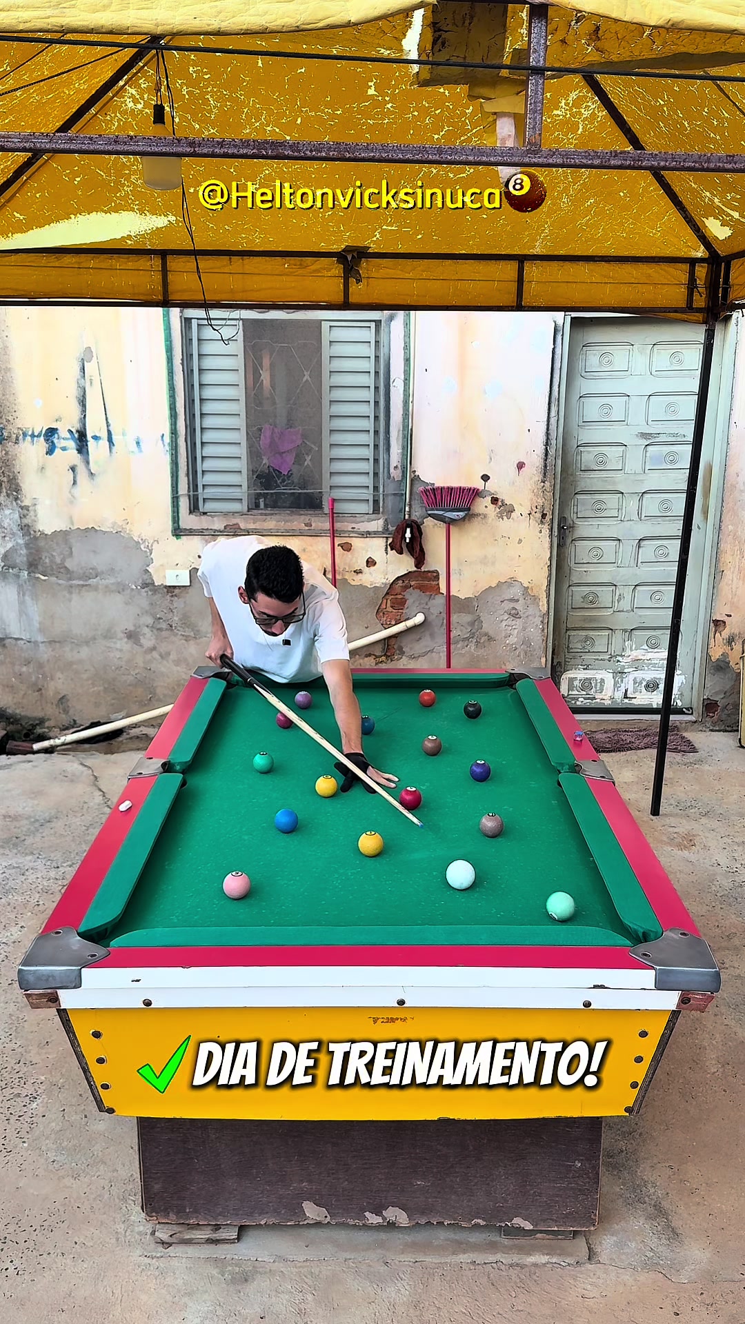 @Helton Vick Sinuca 🎱