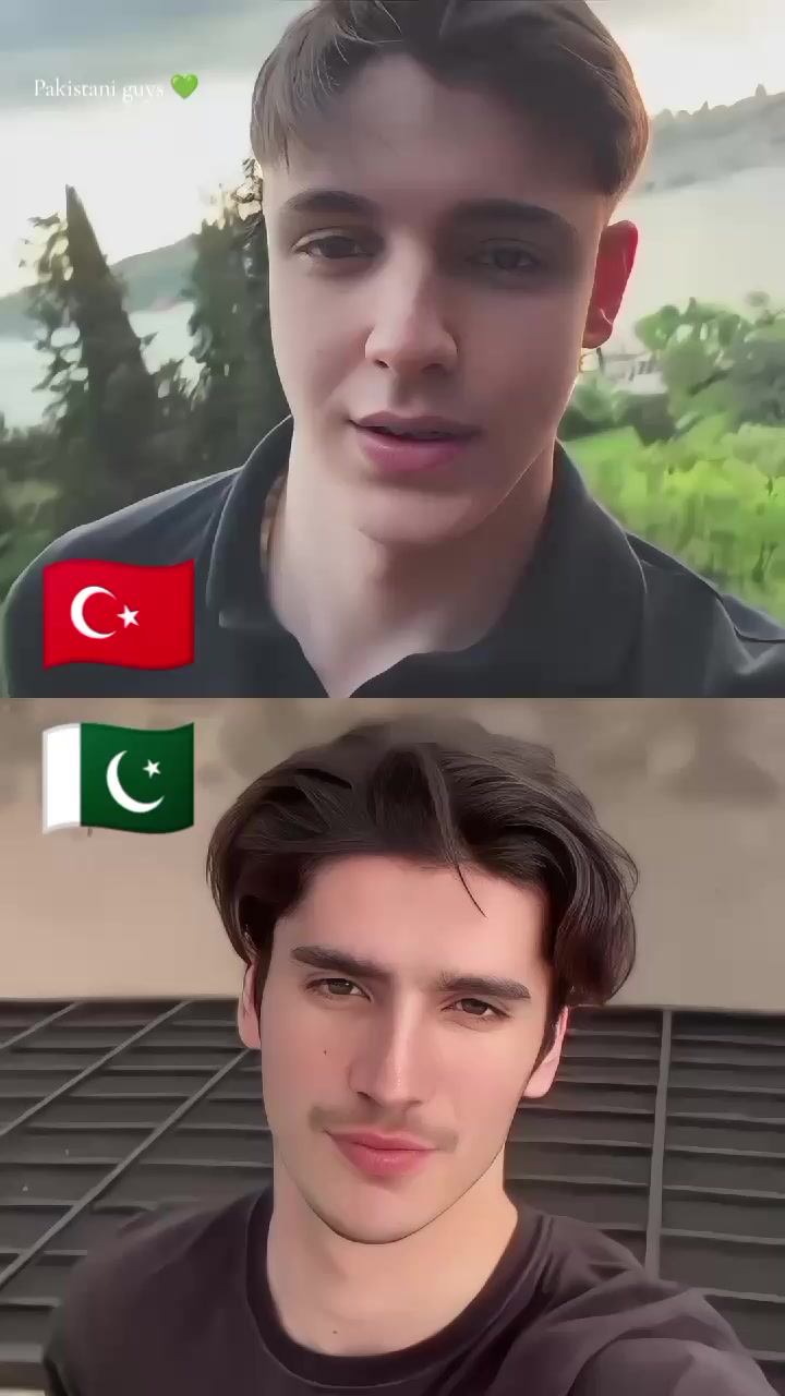 @Pakistani guys💚